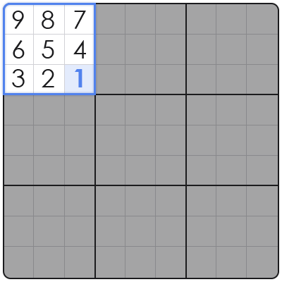 making a sudoku puzzle